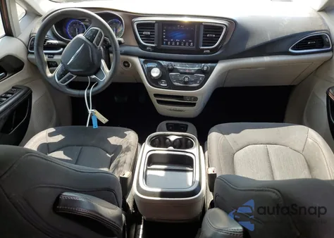 2018 Chrysler Pacifica Touring Plus from USA, damaged, VIN 2C4RC1FG3JR280030